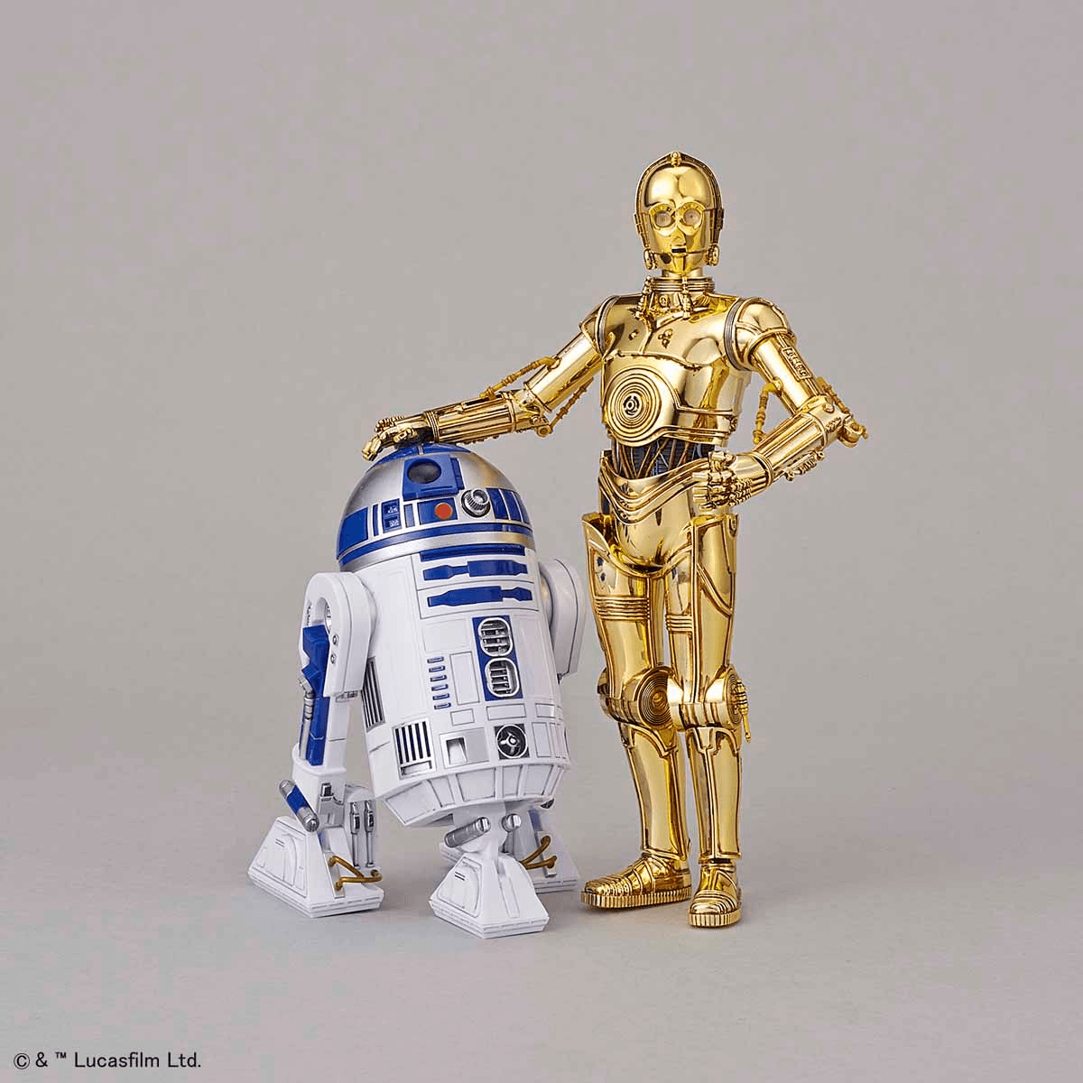 Bandai Star Wars The Last Jedi C-3PO & R2-D2 (1:12)