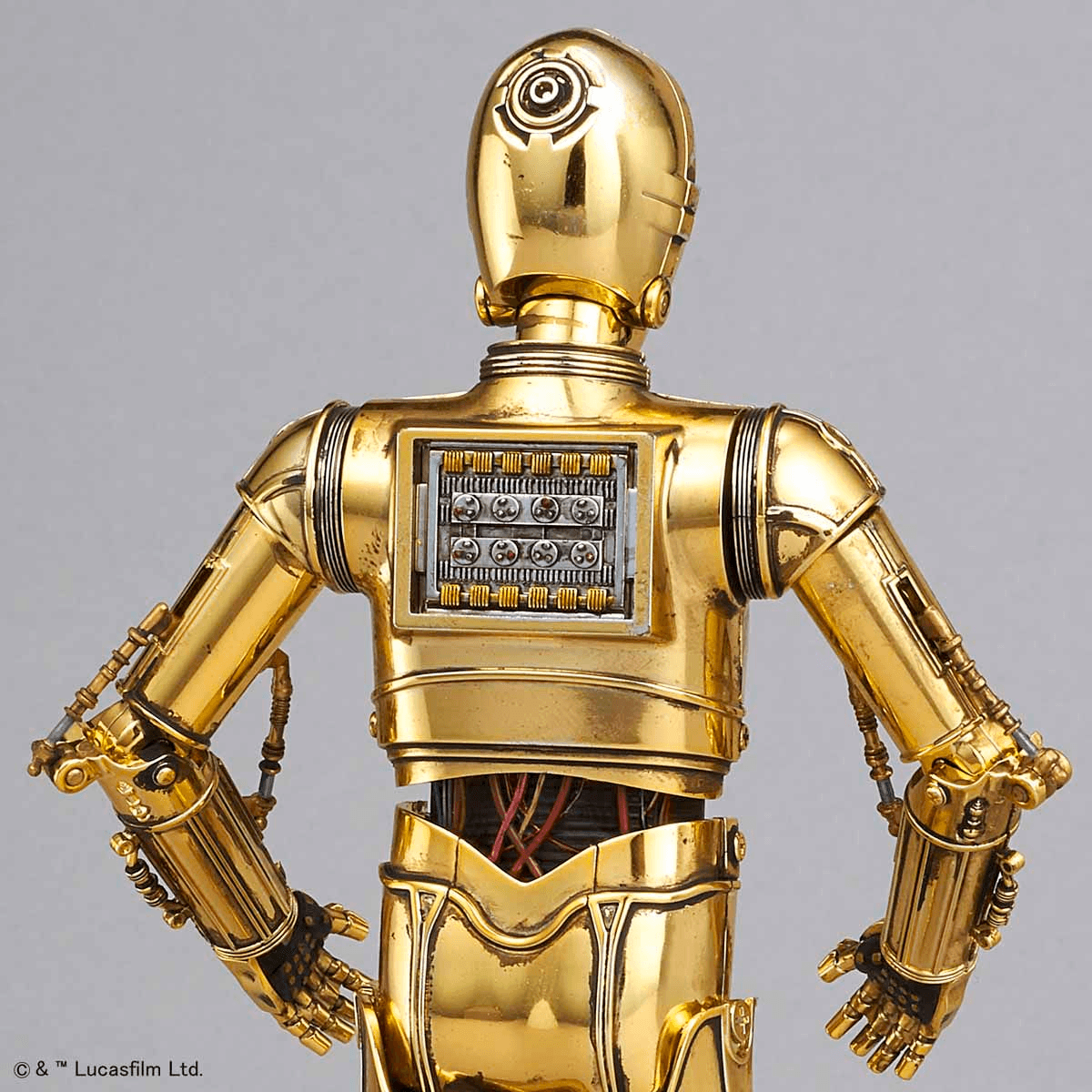 Bandai Star Wars The Last Jedi C-3PO & R2-D2 (1:12)
