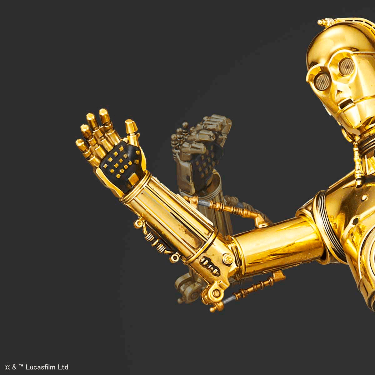 Bandai Star Wars The Last Jedi C-3PO & R2-D2 (1:12)