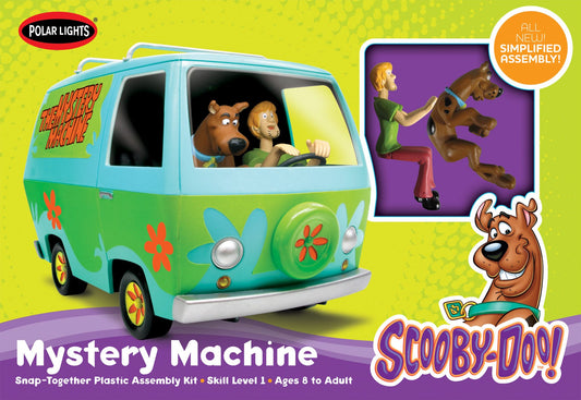 Polar Lights Scooby-Doo! Mystery Machine (1:25)