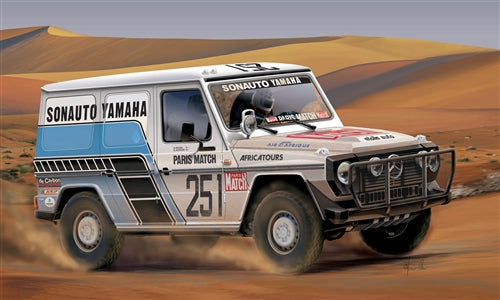 Italeri Mercedes Benz 230 G Paris-Dakar (1:24)