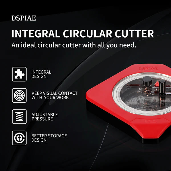 Dspiae Integral Stepless Circular Cutter