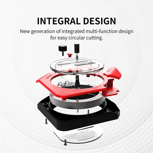 Dspiae Integral Stepless Circular Cutter