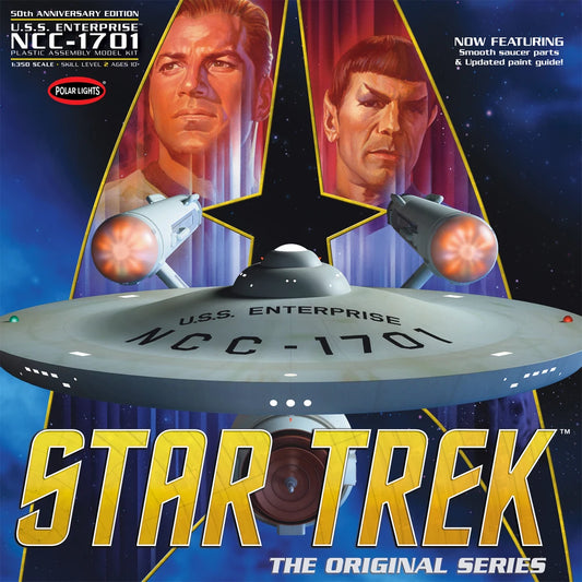 Polar Lights Star Trek The Original Series U.S.S. Enterprise NCC-1701 (1:350)