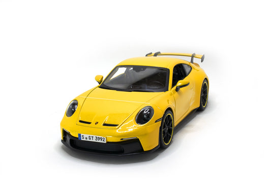 Maisto Special Edition Porsche 911 GT3 - Yellow (1:18)