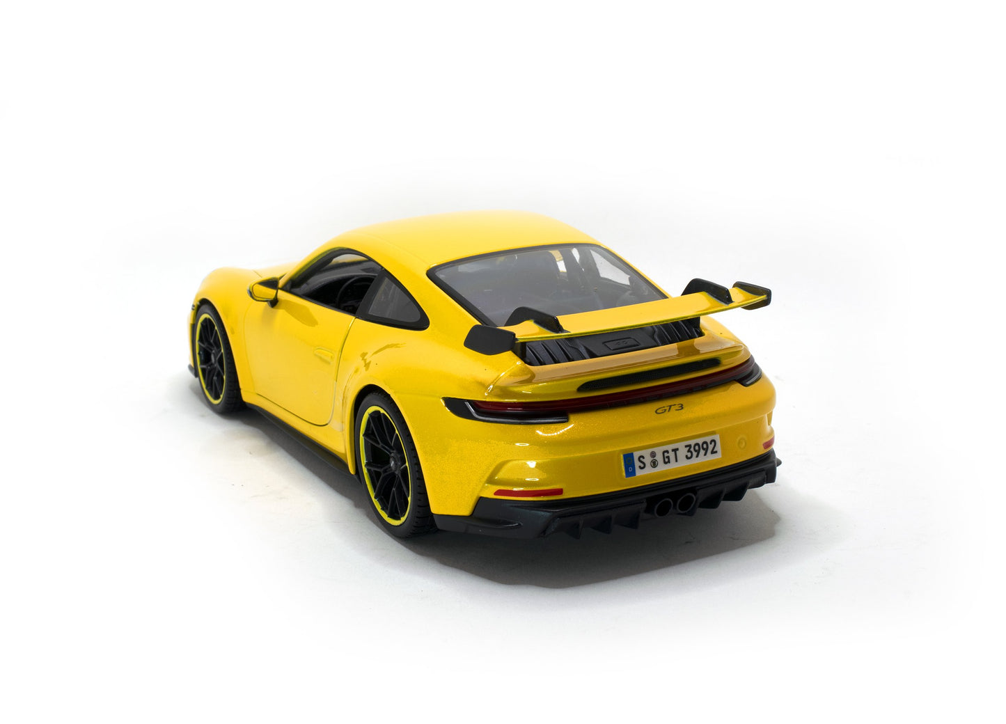 Maisto Special Edition Porsche 911 GT3 - Yellow (1:18)