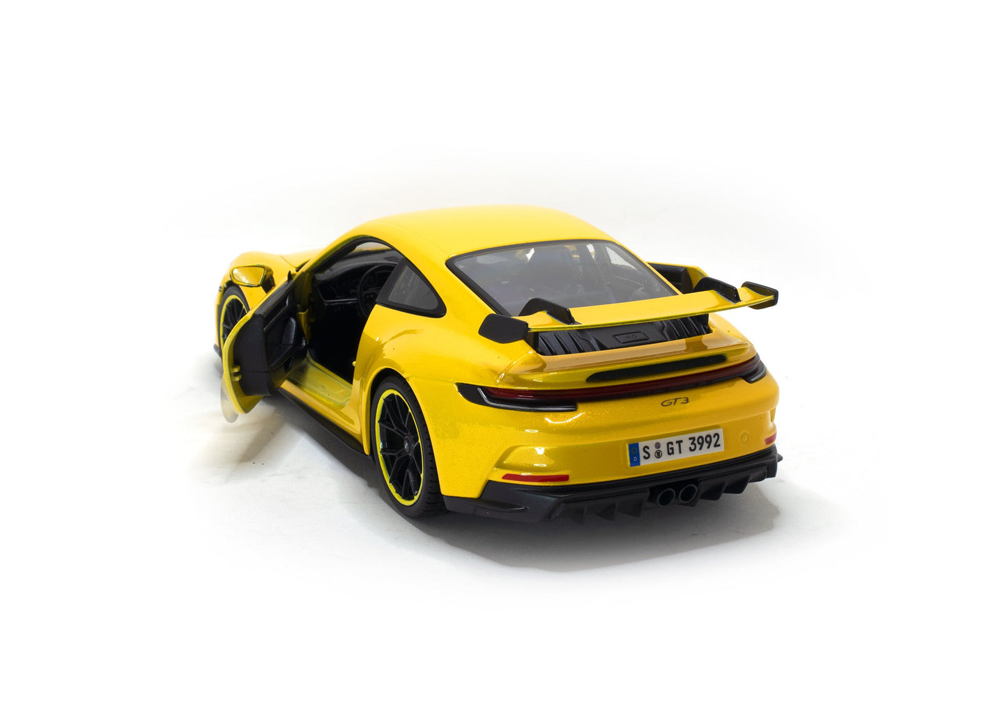 Maisto Special Edition Porsche 911 GT3 - Yellow (1:18)