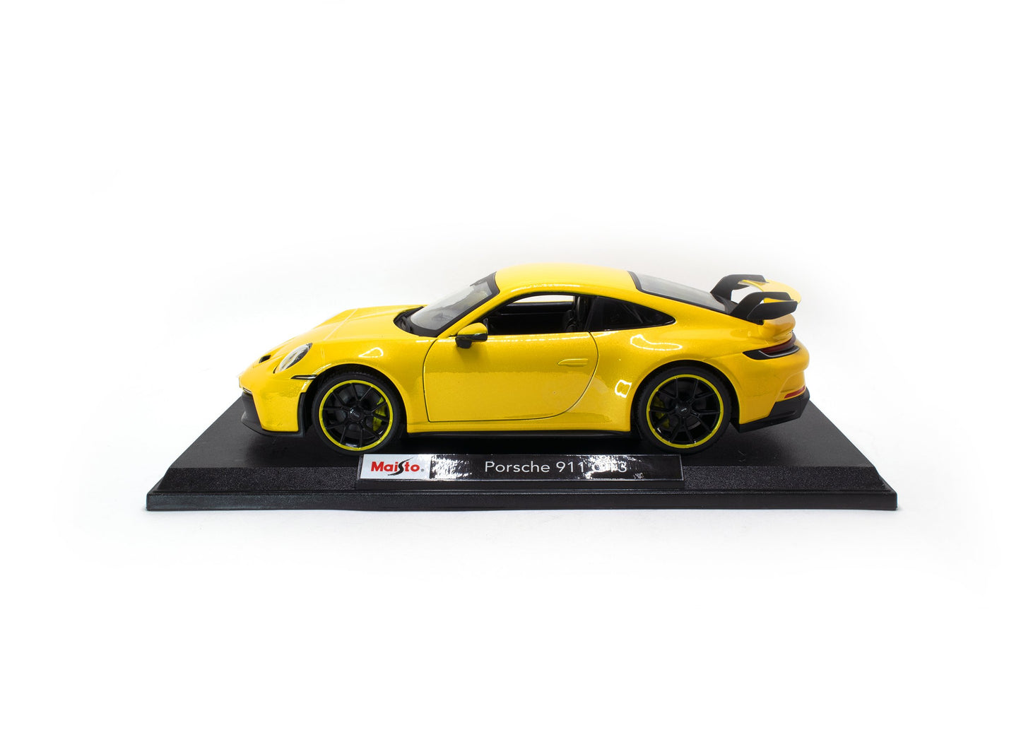 Maisto Special Edition Porsche 911 GT3 - Yellow (1:18)