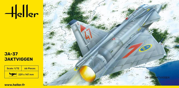 Heller JA-37 Jaktviggen (1:72)