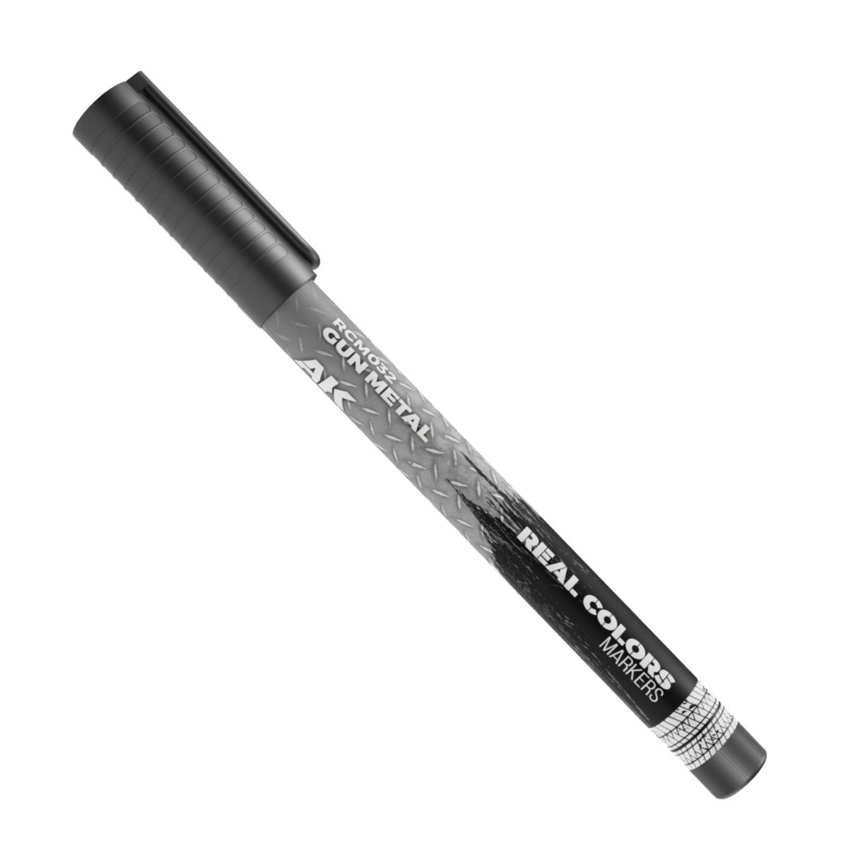 AK Interactive Real Color Markers - Gun Metal