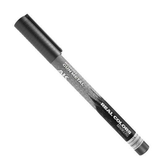 AK Interactive Real Color Markers - Gun Metal