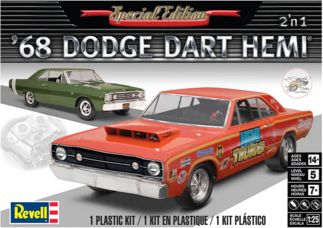 Revell '68 Dodge Dart HEMI (1:25)