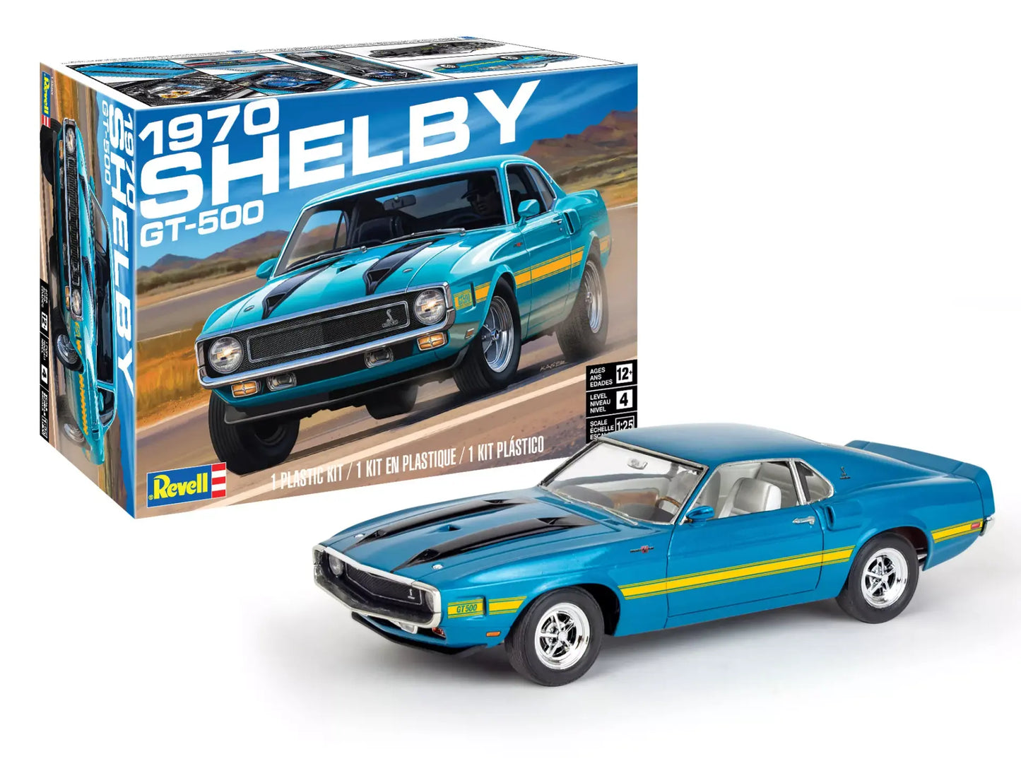 Revell 1970 Shelby GT-500 (1:25)