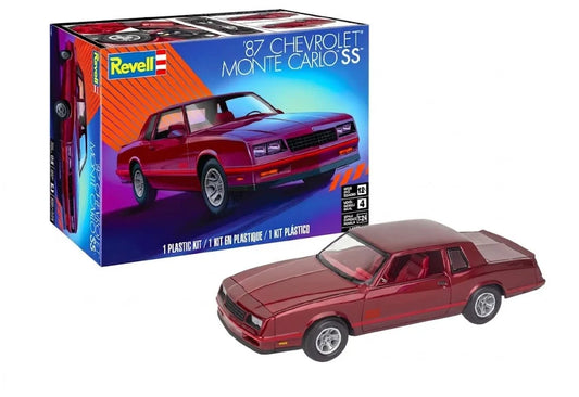 Revell 1987 Chevrolet Monte Carlo SS (1:24)