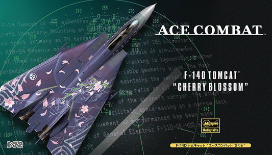 Hasegawa Ace Combat F-14D Tomcat "Cherry Blossom" (1:72)