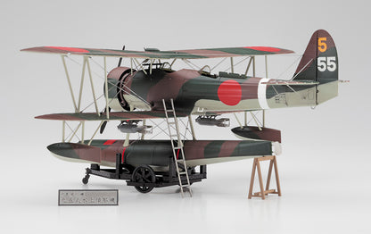 Hasegawa Nakajima E8N1 Type 95 Reconnaissance Seaplane (Dave) Model 1 "Detail Up Version" (1:48)