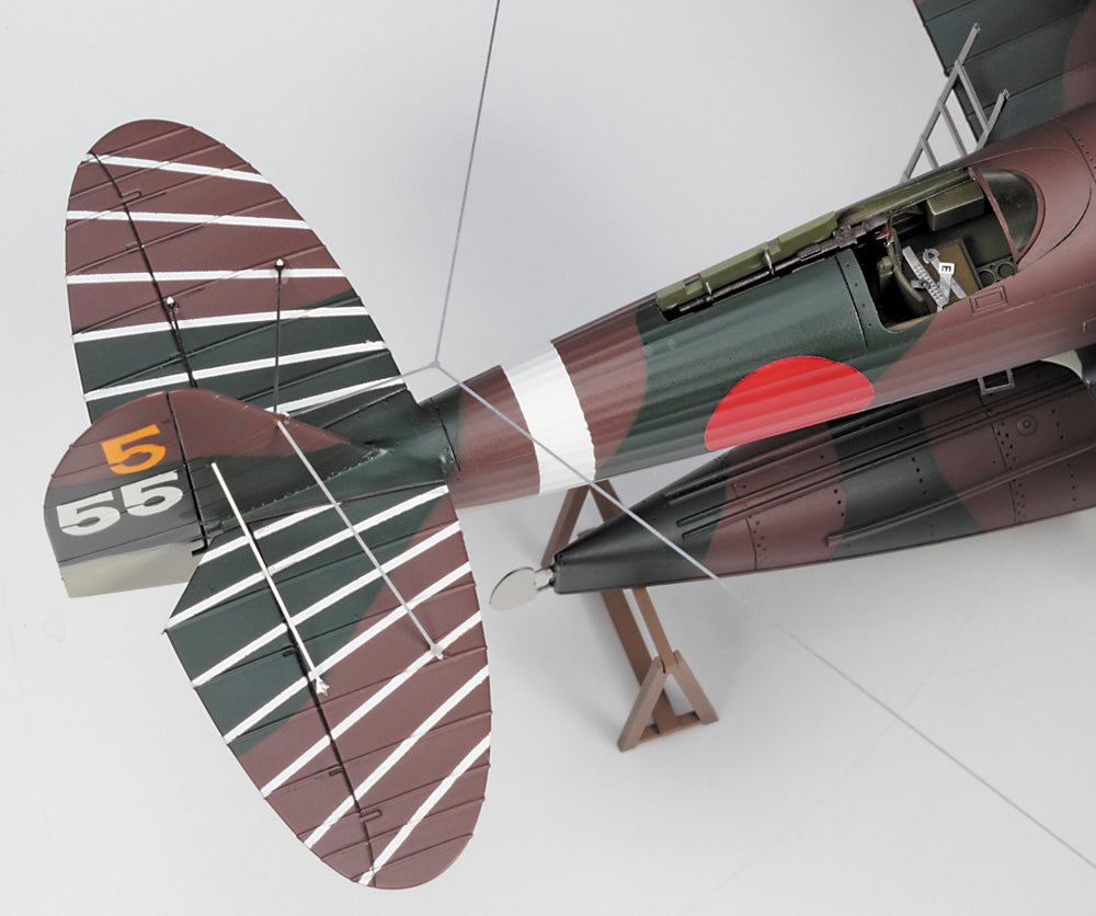 Hasegawa Nakajima E8N1 Type 95 Reconnaissance Seaplane (Dave) Model 1 "Detail Up Version" (1:48)