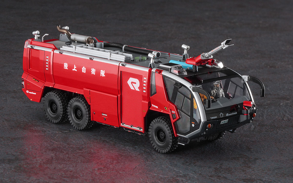 Hasegawa Rosenbauer Panther 6x6 Airport Crash Tender (1:72)