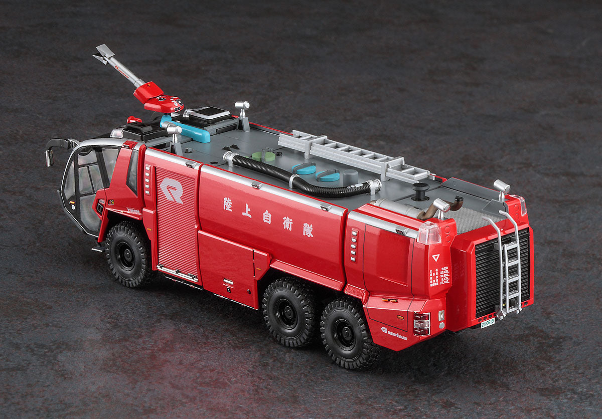 Hasegawa Rosenbauer Panther 6x6 Airport Crash Tender (1:72)