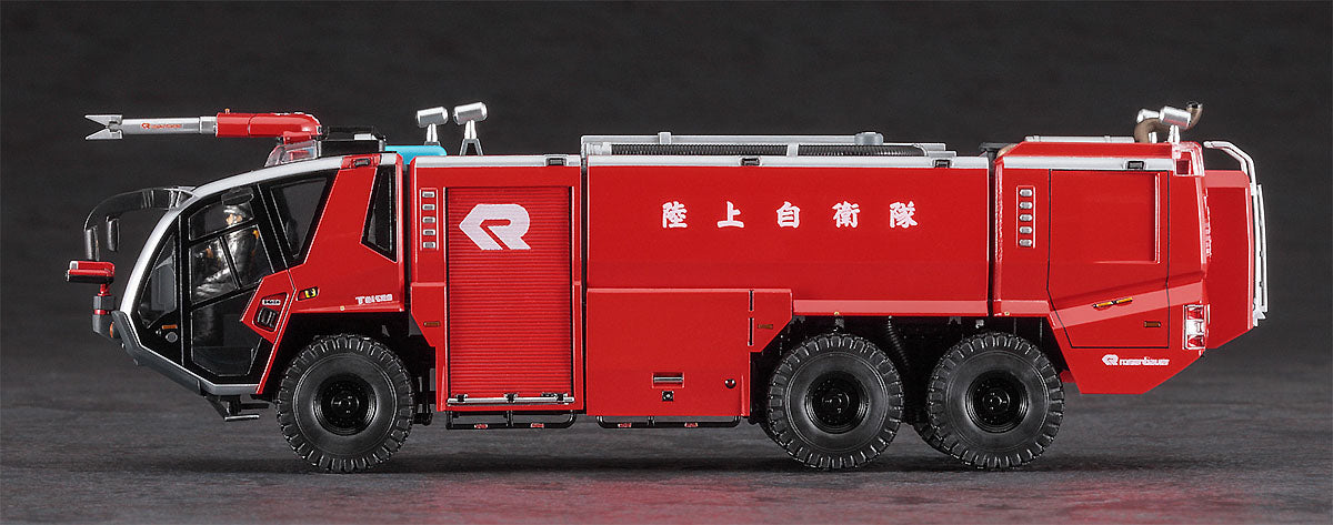 Hasegawa Rosenbauer Panther 6x6 Airport Crash Tender (1:72)
