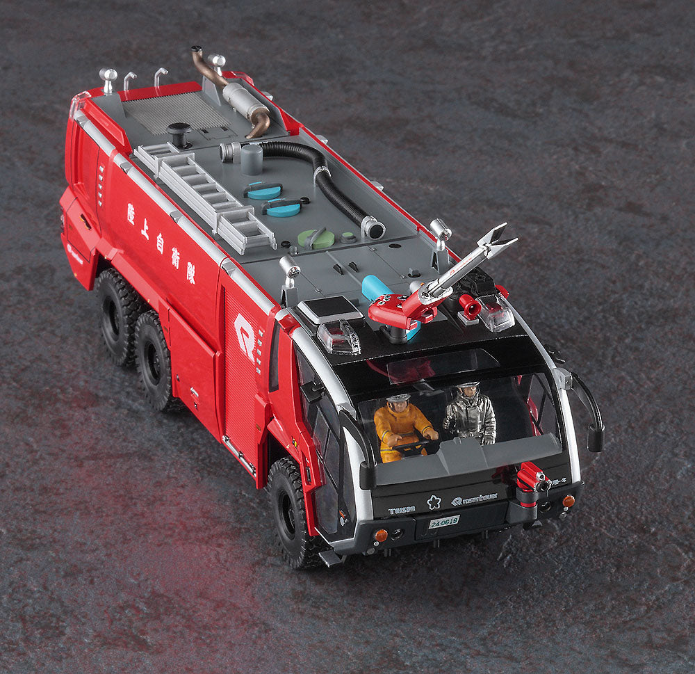 Hasegawa Rosenbauer Panther 6x6 Airport Crash Tender (1:72)