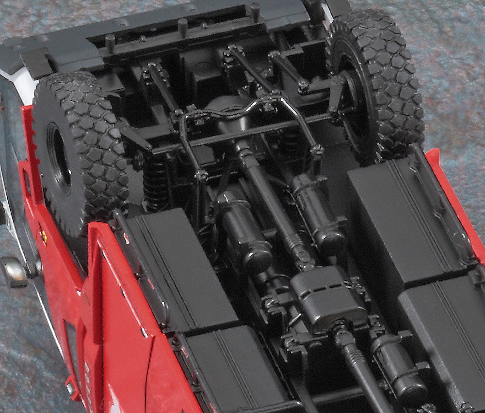 Hasegawa Rosenbauer Panther 6x6 Airport Crash Tender (1:72)