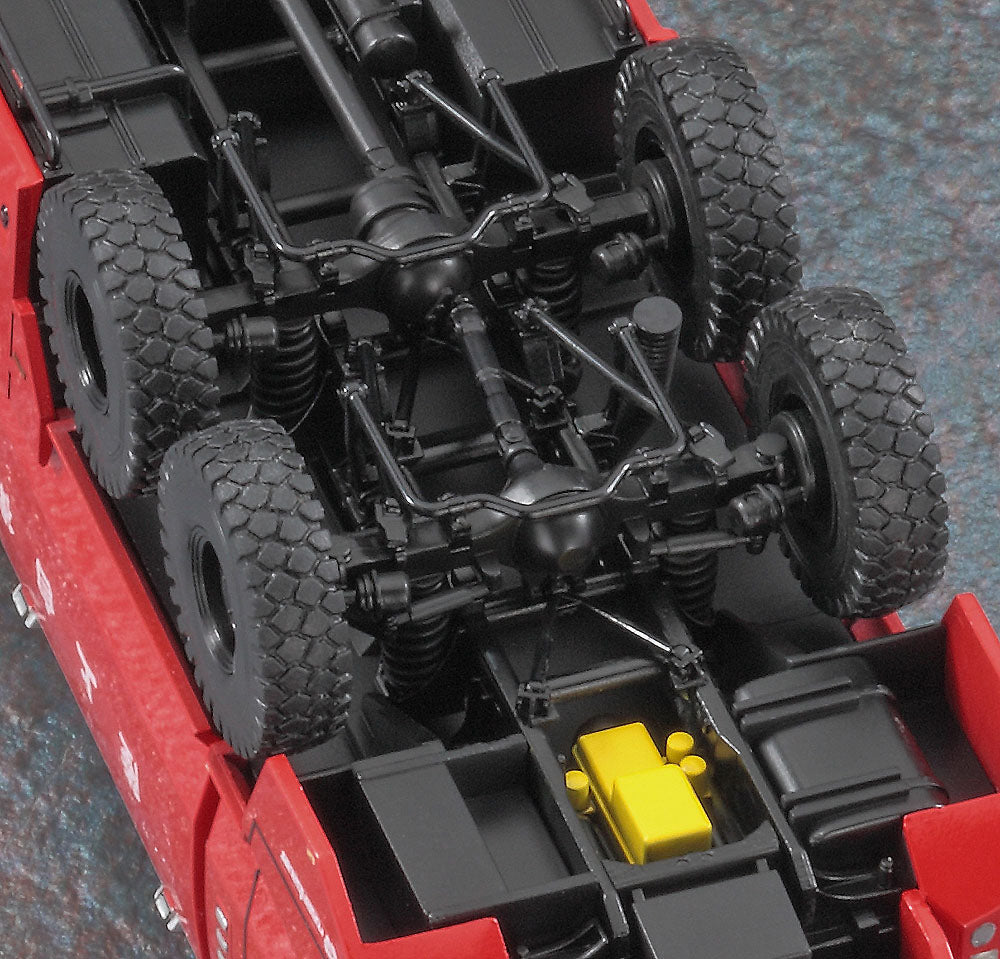 Hasegawa Rosenbauer Panther 6x6 Airport Crash Tender (1:72)