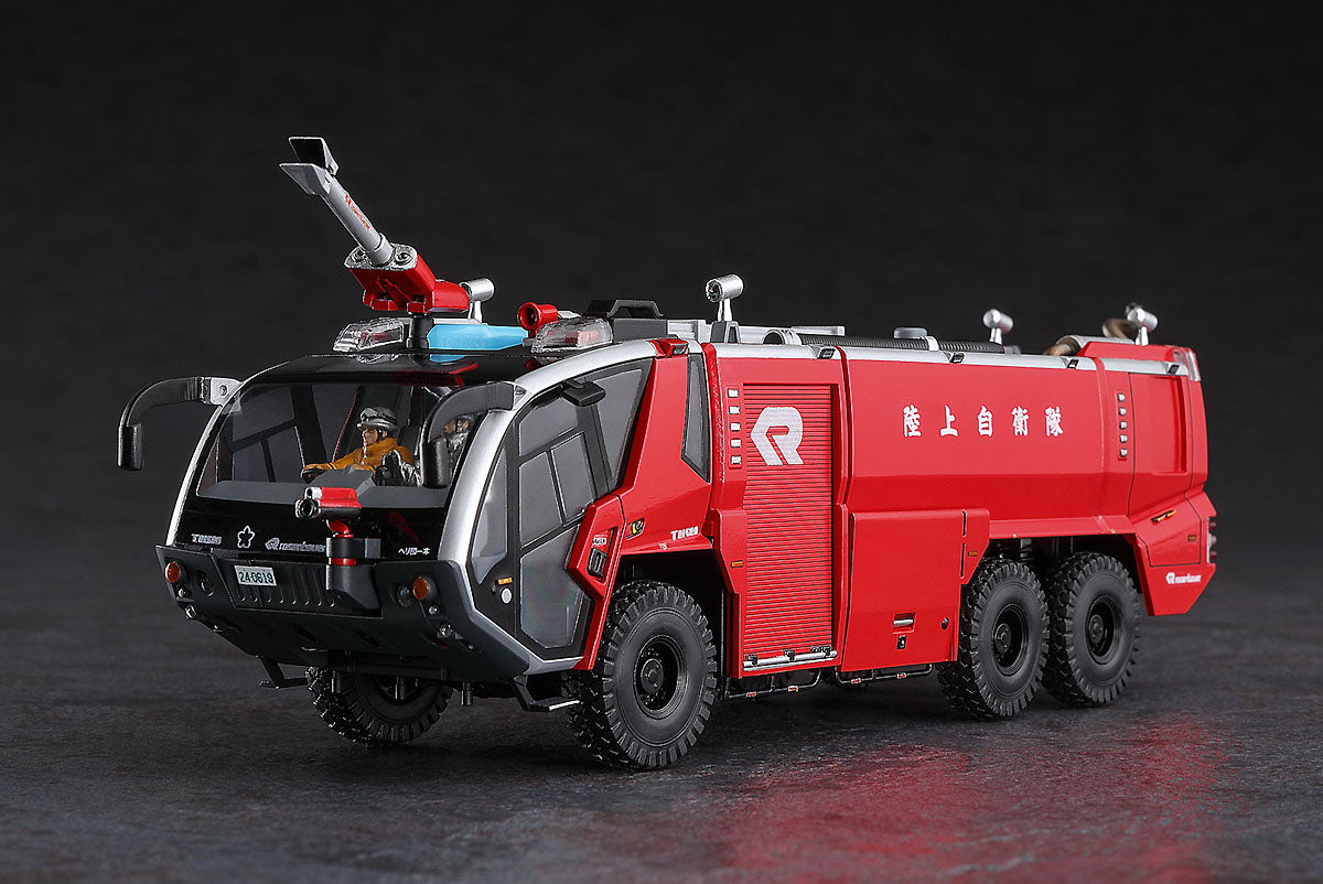 Hasegawa Rosenbauer Panther 6x6 Airport Crash Tender (1:72)
