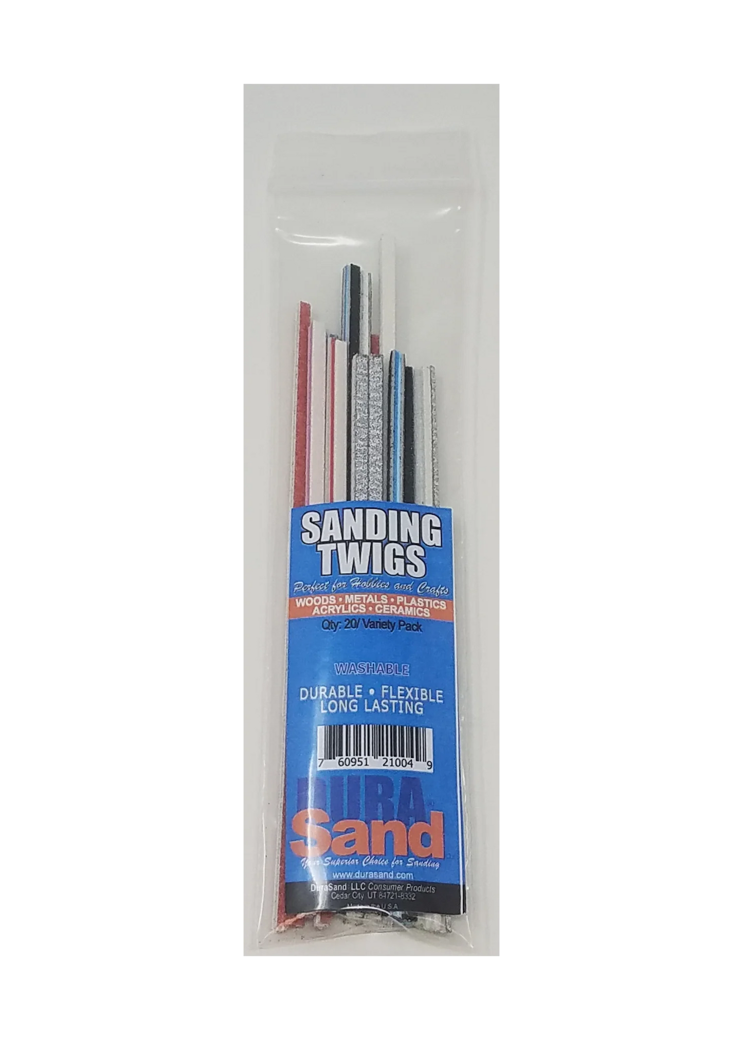 DuraSand Sanding Twigs - Assorted (20 Pack)