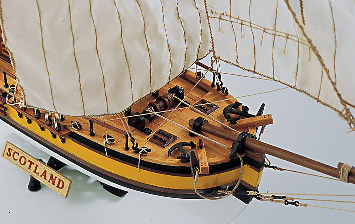 Corel Ketch del Baltico Scotland (1:64)