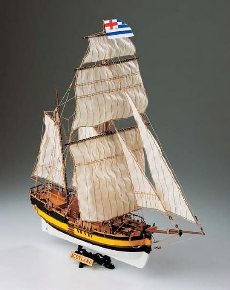 Corel Ketch del Baltico Scotland (1:64)