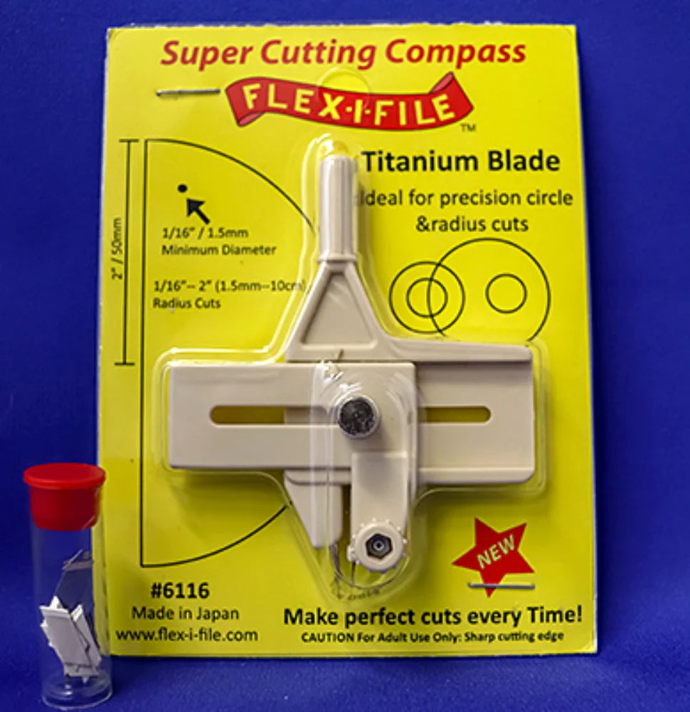 Flex-I-File Super Cutting Compass
