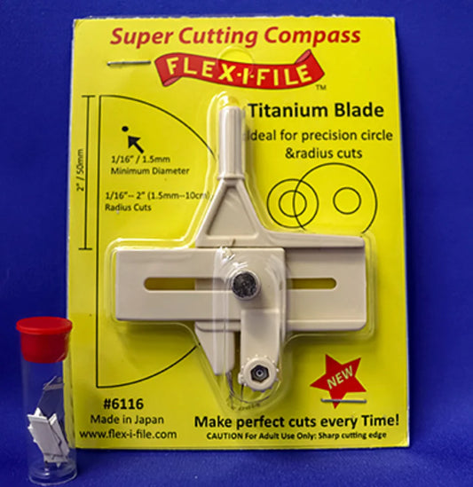 Flex-I-File Super Cutting Compass