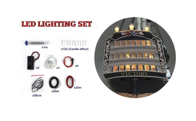 Artesanía Latina LED Lighting Set for HMS Victory