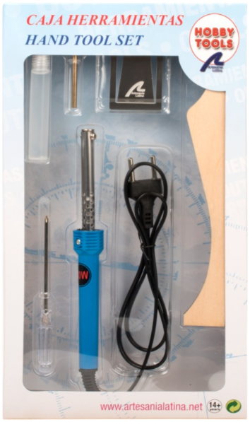 Artesanía Latina Hobby Tools Electric Plank Bender for Wood Modeling