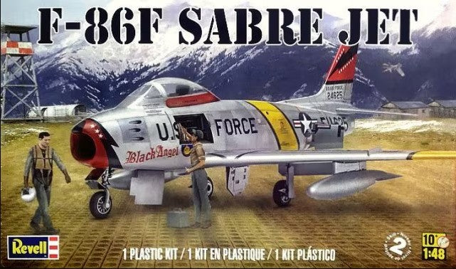 Revell F-86F Sabre Jet (1:48)