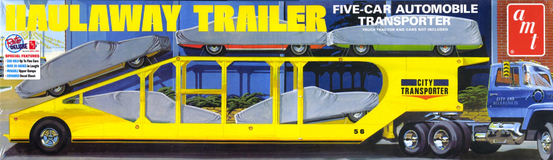 AMT Haulaway Trailer (1:25)