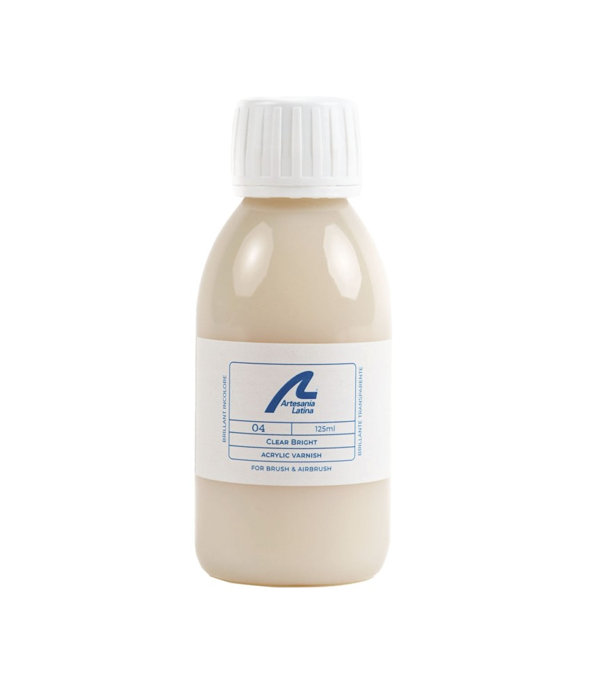 Artesanía Latina Clear Bright Acrylic Varnish - Gloss (125ml)
