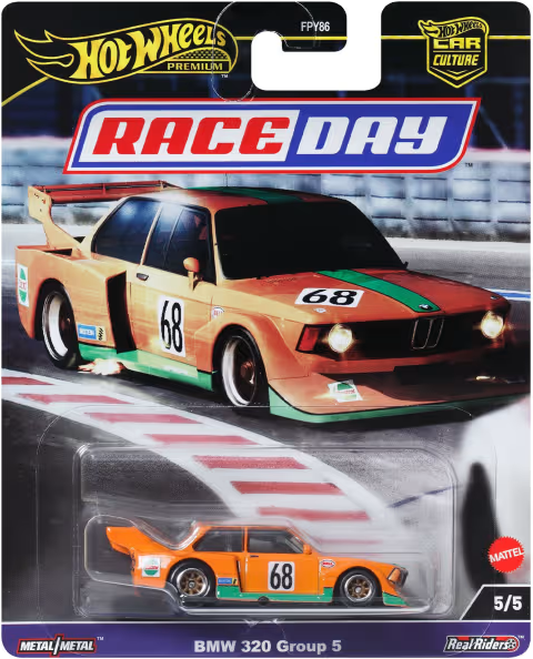 Hot Wheels Car Culture BMW 320 Group 5 (1:64)