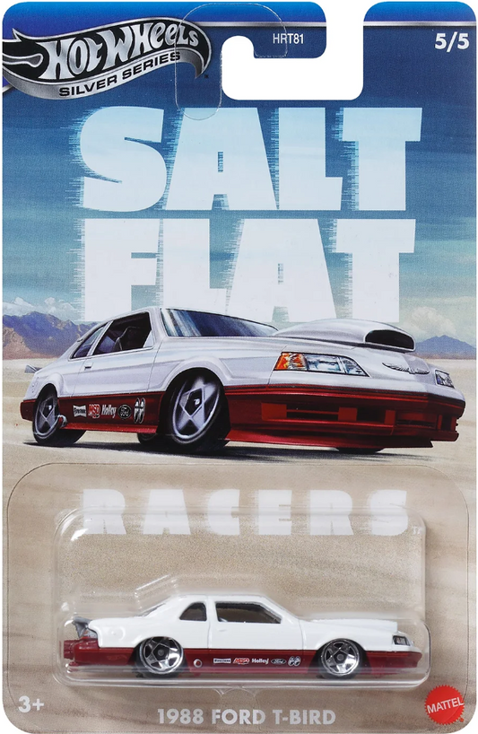 Hot Wheels Salt Flat Racers 1988 Ford T-Bird (1:64)
