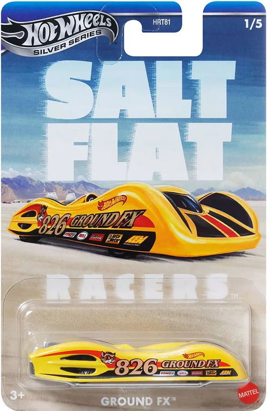 Hot Wheels Salt Flat Racers Ground FX (1:64)