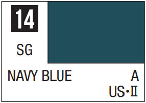 Mr. Hobby Mr. Color Spray - Semi Gloss Navy Blue (100ml)