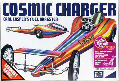 MPC Carl Casper's Fuel Dragster Cosmic Charger (1:25)