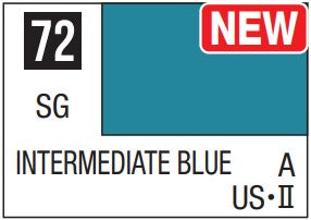 Mr. Hobby Mr. Color Spray - Semi Gloss Intermediate Blue (100ml)