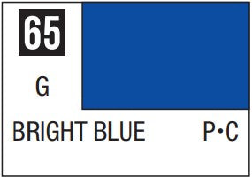 Mr. Hobby Mr. Color Spray - Gloss Bright Blue (100ml)