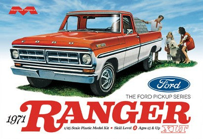 Moebius Models 1971 Ford Ranger XLT (1:25)