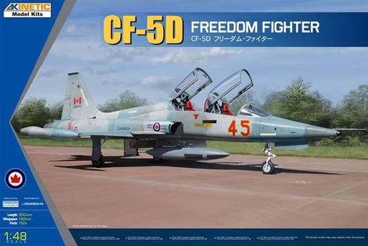 Kinetic Model Kits CF-5D Freedom Fighter (1:48)