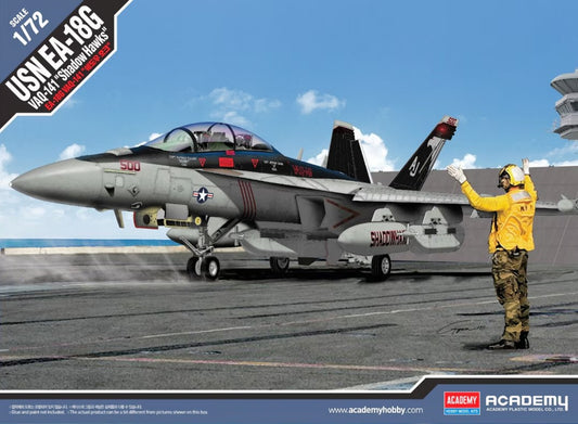 Academy USN EA-18G VAQ-141 "Shadow Hawks" (1:72)