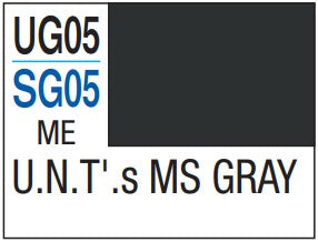 Mr. Hobby Gundam Color Spray - U.N.T'.s MS Gray Metallic (100ml)