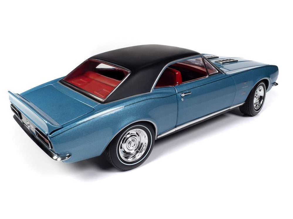 Auto World MCACN 1967 Yenko Chevy Camaro YS760 - Nantucket Blue (1:18)